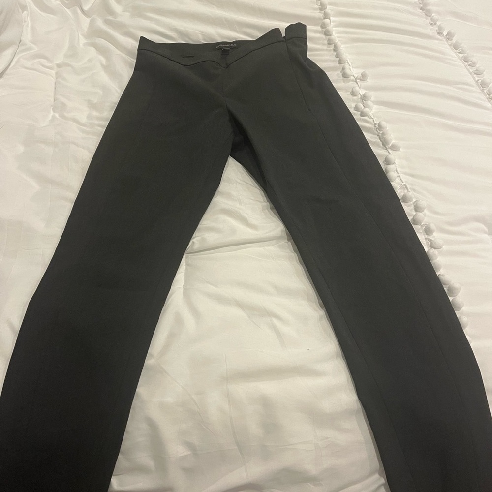 Gray Banana Republic dress pants